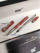 Perfect Replica Montblanc Heritage Rouge Et Noir Red Rollerball&Ballpoint New (2)_th.jpg
